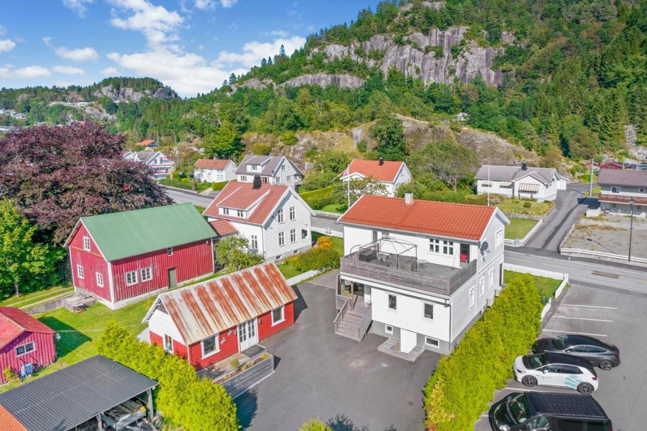Fedafjorden Apartments Exterior photo