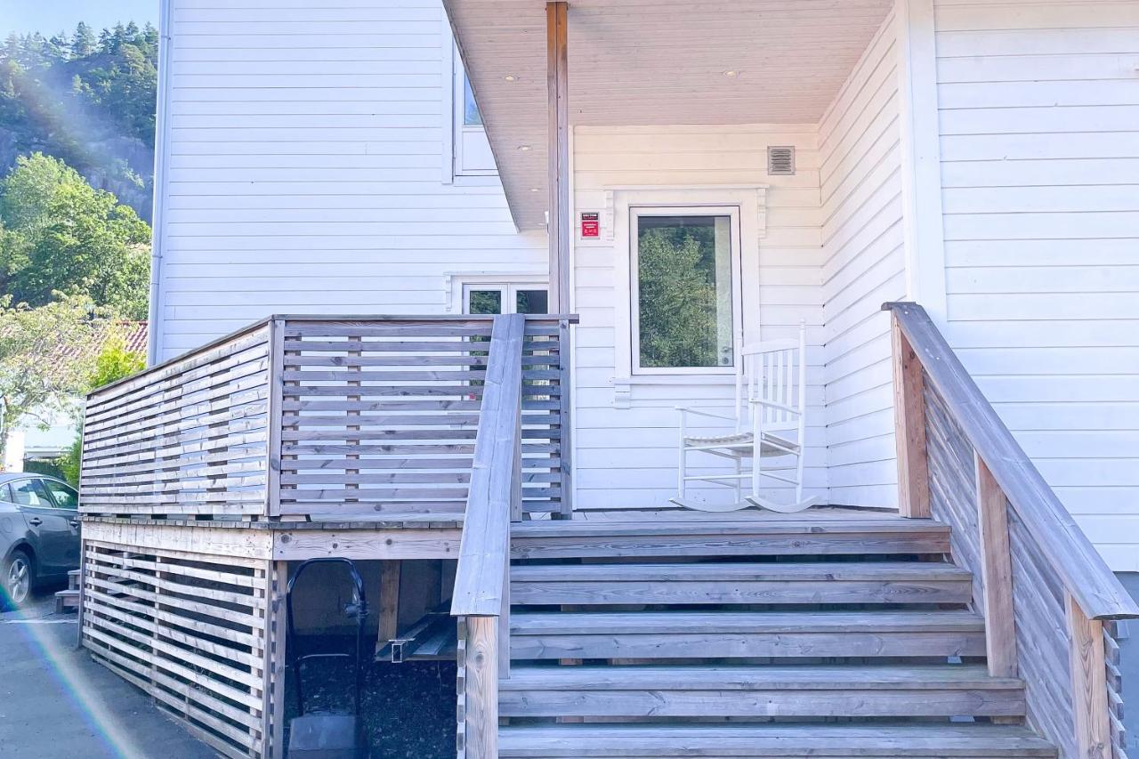 Fedafjorden Apartments Exterior photo