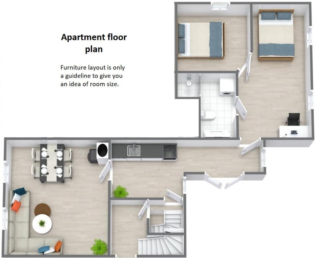 Fedafjorden Apartments Exterior photo